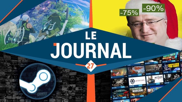 SOLDES STEAM : Un danger pour les développeurs ? | LE JOURNAL #27