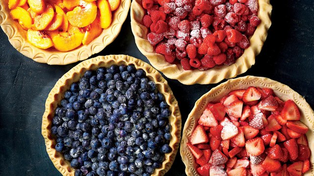 4 Creative Ways To Crimp A Pie Crust