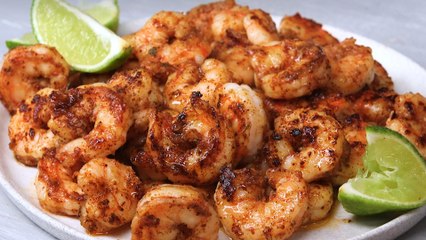 How to Make Spiced Shrimp with Avocado Oil