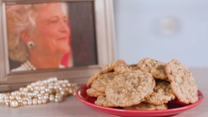 Barbara Bush's Famous Chocolate Chip Cookies