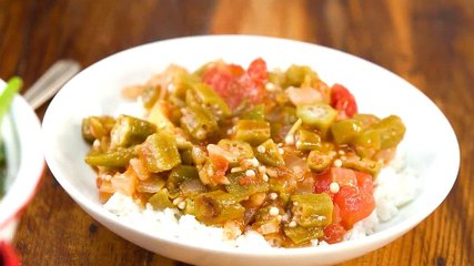 Classic Okra and Tomatoes