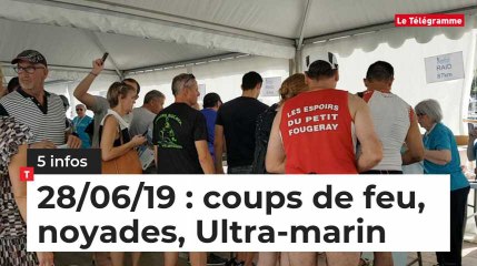 Le Tour de Bretagne en 5 infos - 28/06/19