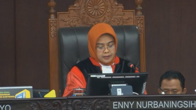 Putusan Sengketa Hasil Pilpres 2019: Pengumuman Situng Hanya sebagai Sosialisasi kepada Masyarakat