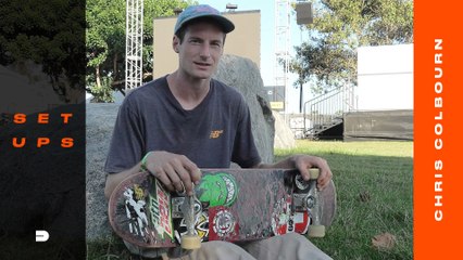 Chris “Cookie” Colbourn Gives us the Ingredients to his Skateboard Gear