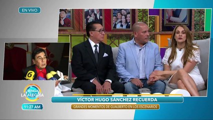 ¡Los ánimos de Gualberto por curarse nunca se fueron! | Venga La Alegría