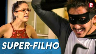 MÃE DE SUPER HERÓI | PARAFERNALHA