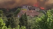 El fuego declarado en Toledo alcanza el nivel 1