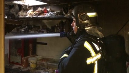 Incendio en un restaurante de Villaviciosa de Odón