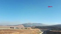 GAZİANTEP Anız yangını ormana sıçradı, 10 hektar alan kül oldu