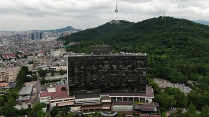 트럼프 숙소 그랜드하얏트 유력..."경호 용이" / YTN