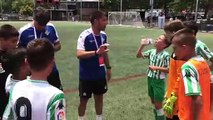 LaLiga Promises Nueva York: La Charla del entrenador del Betis a sus jugadores