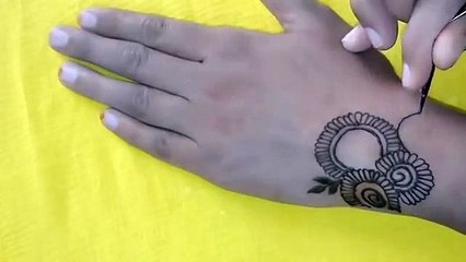 latest Arabic Mehndi Design for back hand ll mehndi design ll stylish mehndi design 2019