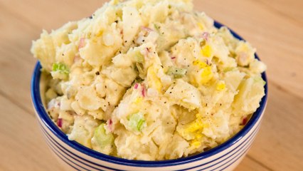 How to Make Classic Potato Salad