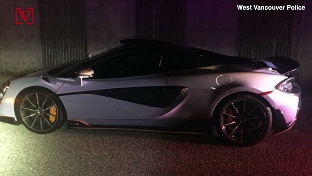 Police Stop Sports Car Driver For Speeding, 10 Minutes After He Drove Car Off Lot