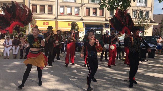 L’inauguration de la place Belle-Croix fêtée en grande pompe