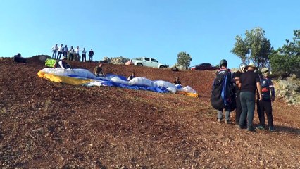Yamaç Paraşütü Hedef Yarışmaları - ŞIRNAK