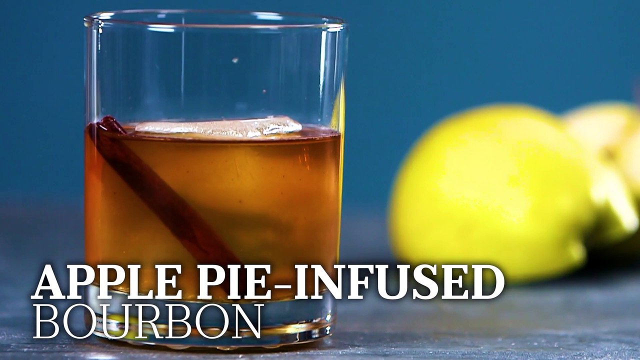 Apple Pie-Infused Bourbon
