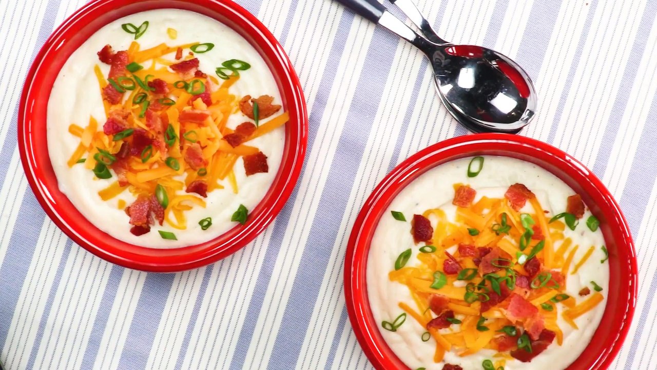 Loaded Potato Soup