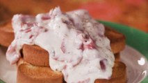 Creamed Chipped Beef & Toast