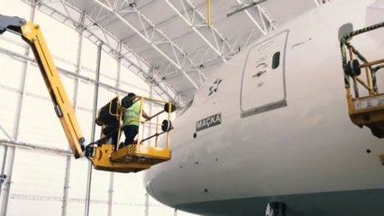 Şehit Eren Bülbül anısına 'Maçka' ismi THY uçağına giydirildi