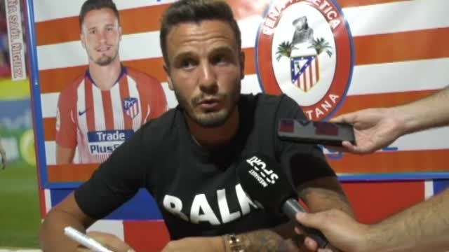 Saúl Ñíguez: Tengo muchas ganas de jugar con Marcos Llorente