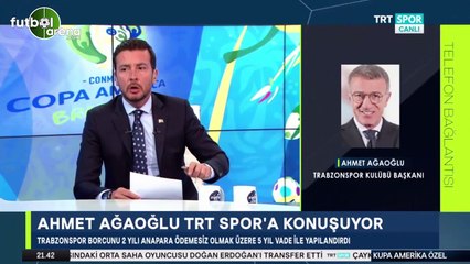 Ahmet Ağaoğlu: "UEFA'dan ceza almama ihtimalimiz arttı"
