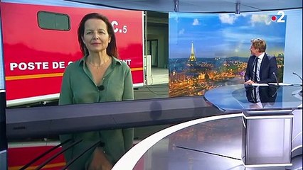 Canicule : les pompiers du Gard mobilisés face aux incendies