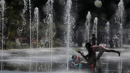 Calor bate recordes em França