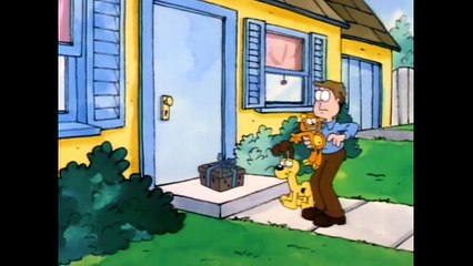 Garf Gab- S02E22 - Garfield & Friends Review