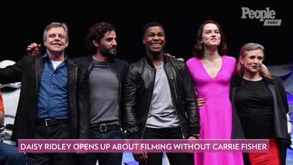 Filming 'Star Wars: The Rise of Skywalker' Without Carrie Fisher Was 'Very Emotional' for Daisy Ridley