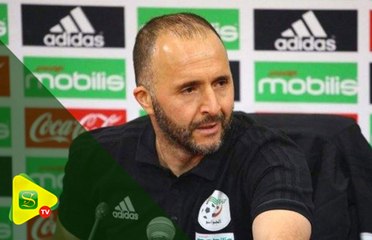 Djamel Belmadi : "Ça fait plusieurs mois qu'on préparait ce match face au Sénégal"