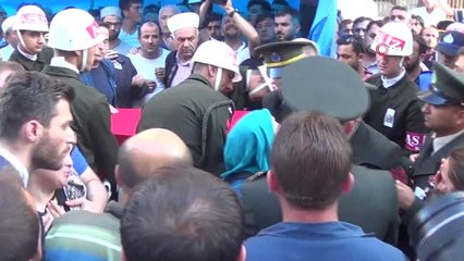 Şehit Piyade Er Kadir Yıldırım son yolculuğuna uğurlandı