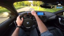 OUR BMW M135i vs SUBSCRIBERS M135i | REVIEW POV Test Drive AUTOBAHN & ROAD by AutoTopNL
