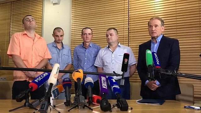 Украина: возвращение пленных