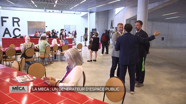 Emission spéciale MECA - Les architectes