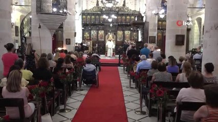 Hatay'da "St. Pierre Aziz Petrus ve Pavlus Bayramı" kutlamaları başladı