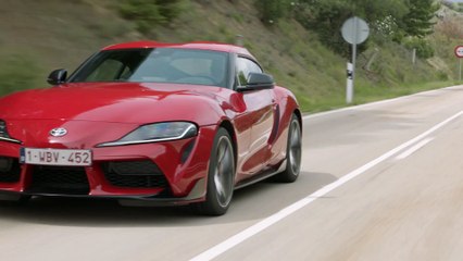 Toyota GR Supra (MkV) 2019 - HD Movie clip