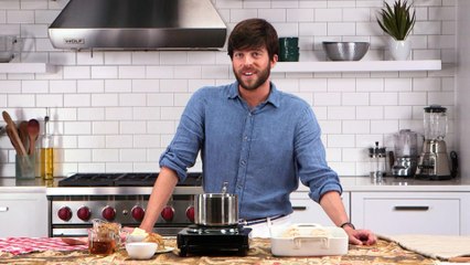 Trace Barnett's Apple-Bourbon Dumplings