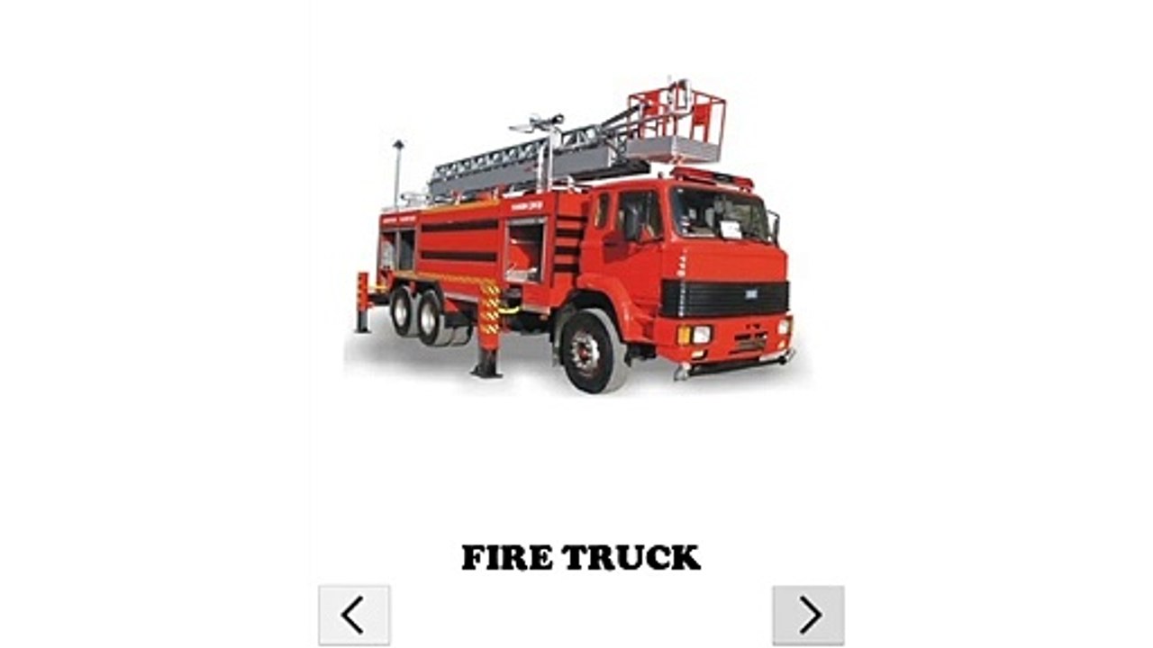 Transportation Vehicles For Children In English... Learn English For Kids, Children Compilation
