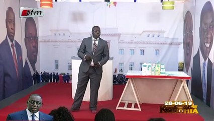 Macky Sall dans Kouthia Show du 28 Juin 2019