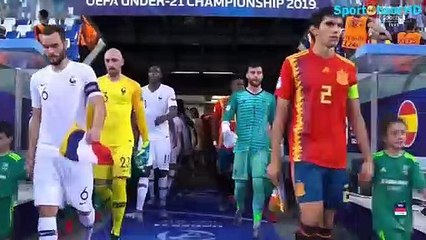 ИСПАНИЯ 21 - ФРАНЦИЯ 21. ПОЛУФИНАЛ. ОБЗОР МАТЧА. 27.06.2019