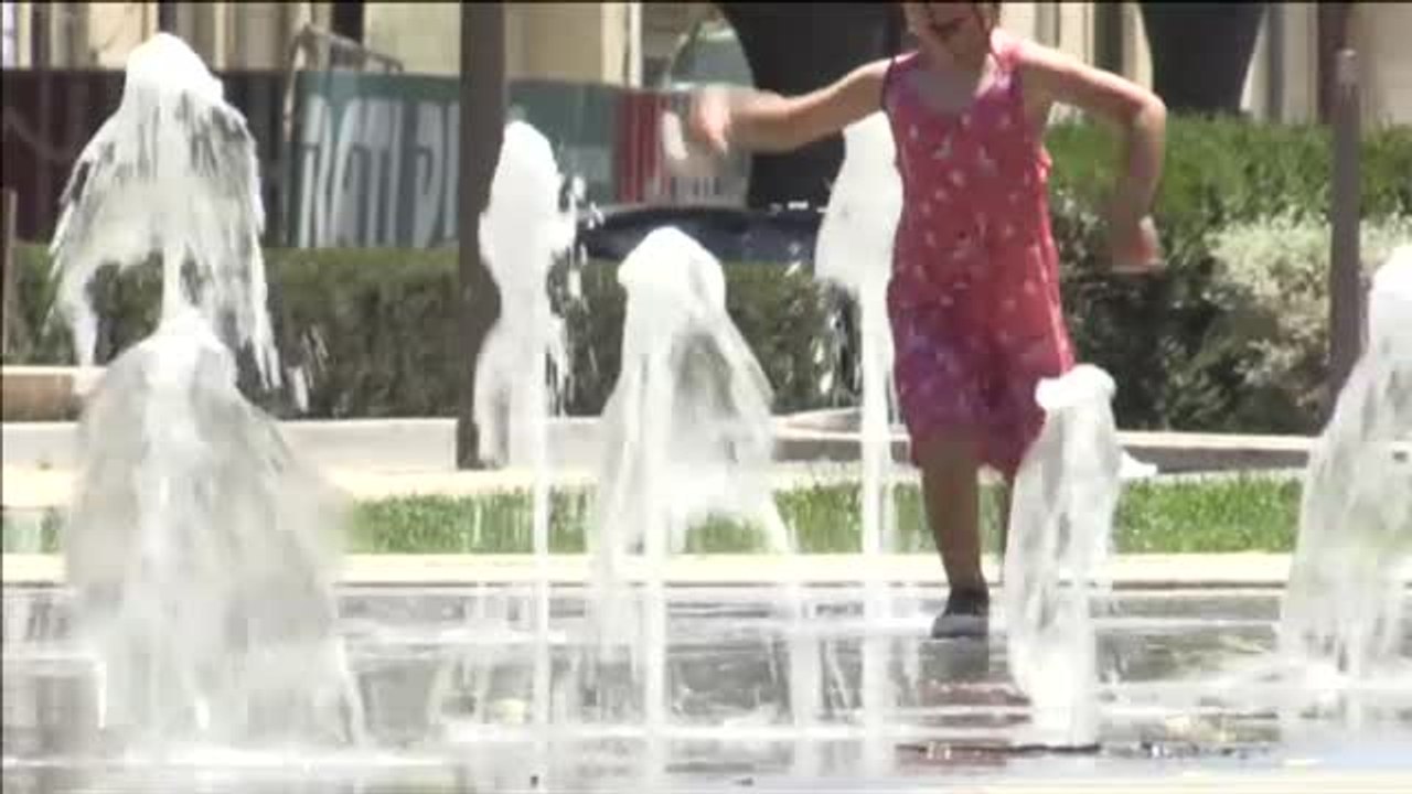Francia alcanza las temperaturas más altas jamás registradas en el país