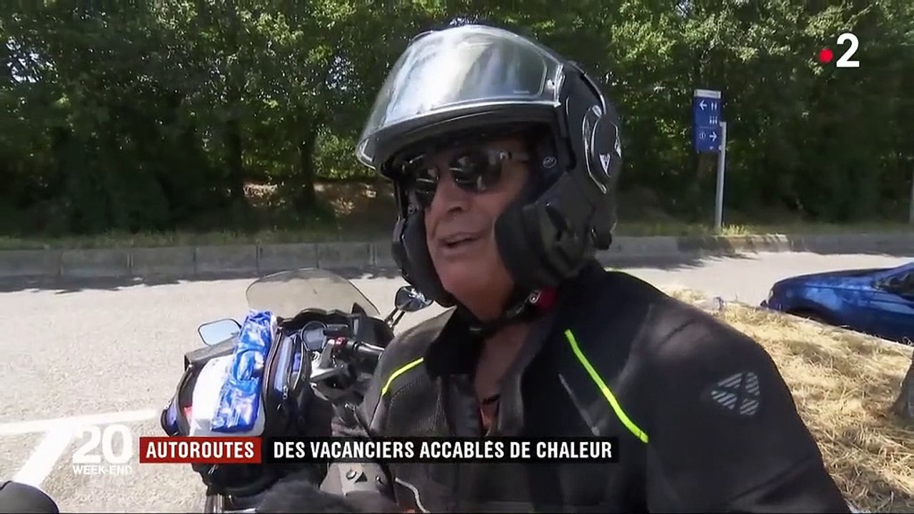 Canicule : des départs en vacances placés sous le signe de la chaleur
