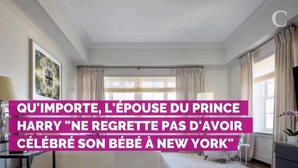 Meghan Markle "ne regrette pas" sa baby shower à New York, mal...