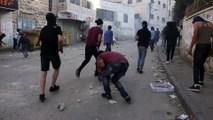 İsrail polisi İseviyye Mahallesi'ne yeniden baskın yaptı - KUDÜS