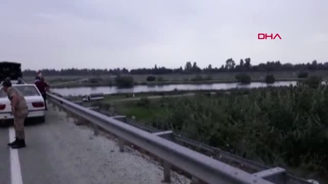 OSMANİYE Takılan ağı çıkarmak isteyen genç suda kayboldu