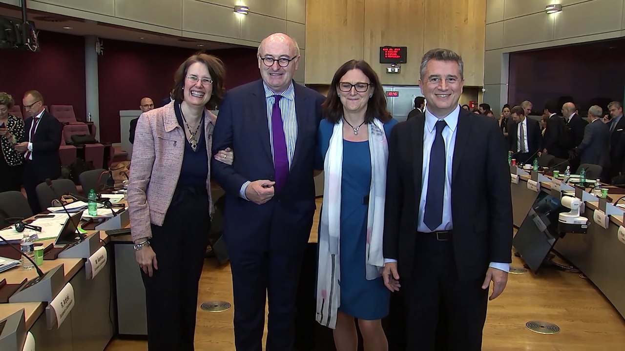 Dirigentes tildan de "histórico" el acuerdo UE-MERCOSUR