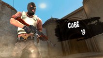 CSGO CUBE  19 [Compilation, Funny, Fails, And other moments!]  CSGO