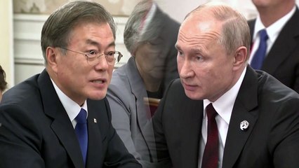 푸틴 "김정은 핵심 요구는 안전보장"...111분 늦어진 새벽 회담 / YTN