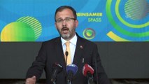 Avrupa Spor ve Kültür Festivali - Gençlik ve Spor Bakanı Kasapoğlu - HAMM